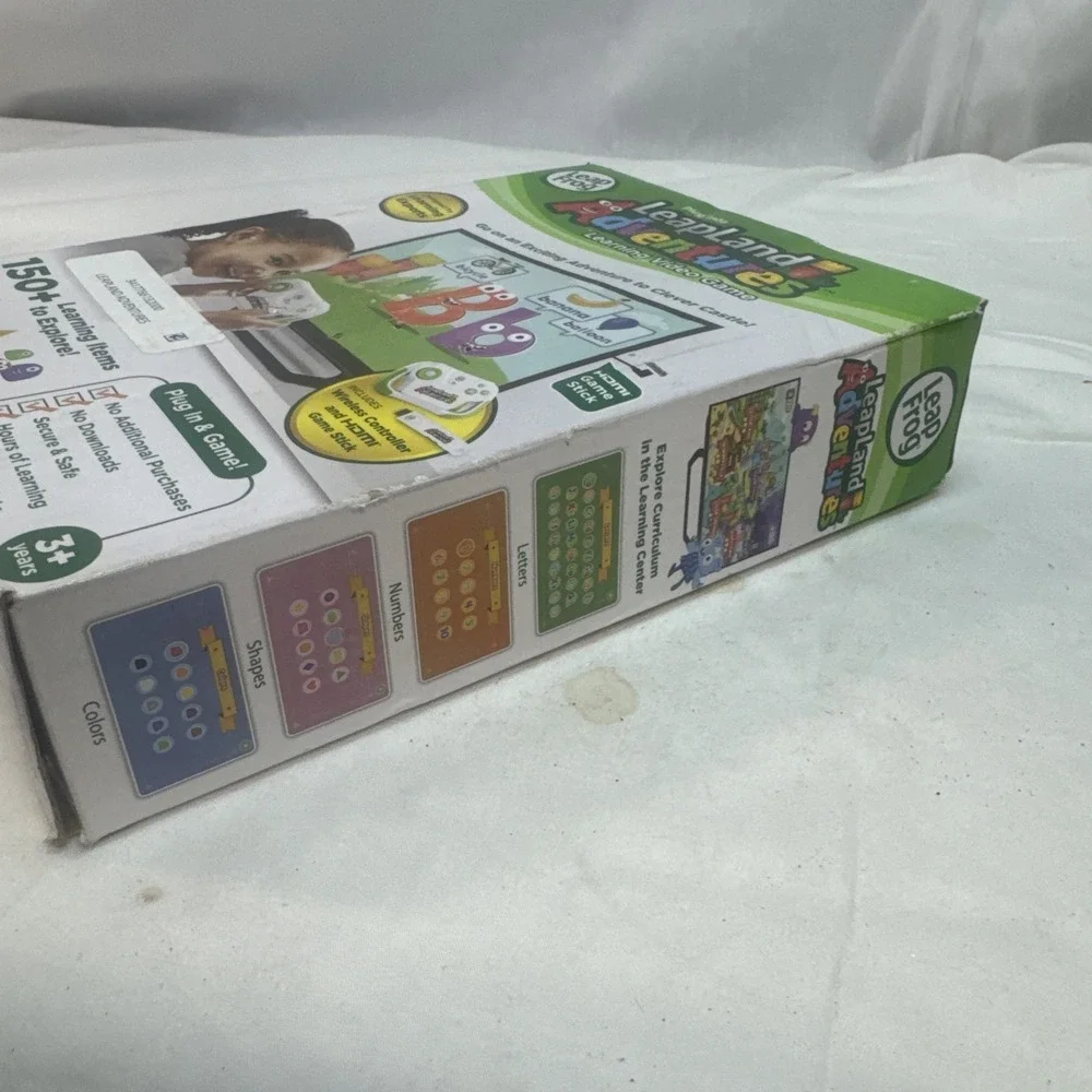 Plug Into LeapLand Adventures For Leap Frog Ages‎ 3+ New Open Box